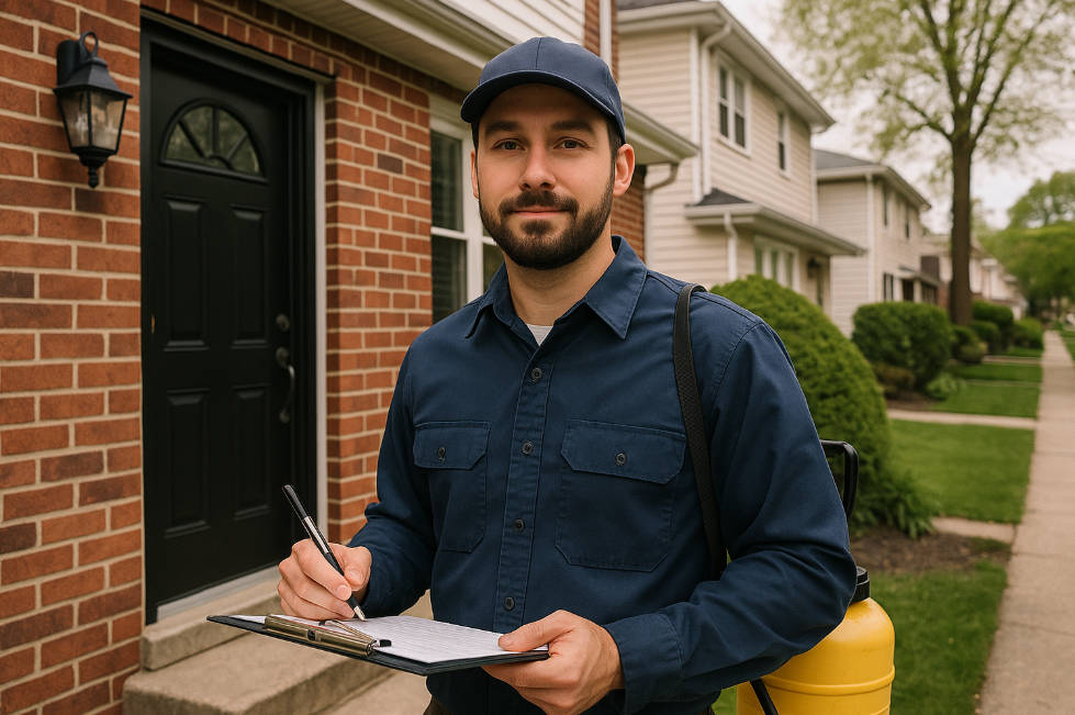 Pest Control Inspection in Watsonville, CA